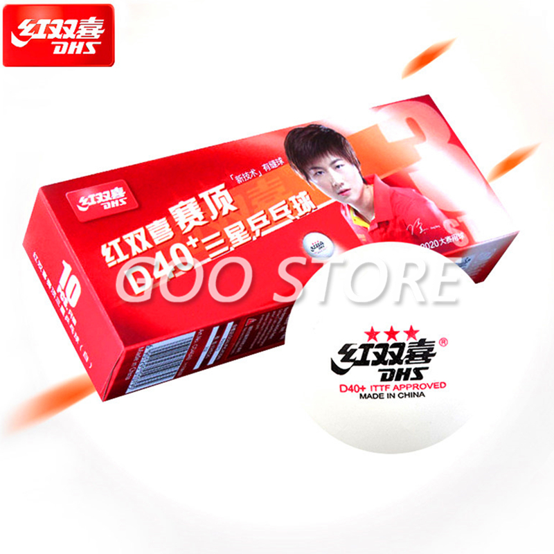 Table Tennis Robot - DHS-Balles de tennis de table 3