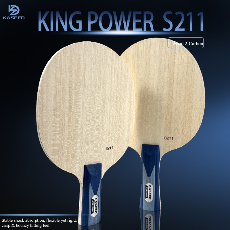 Table Tennis Blades - Raquette de tennis de table KASEED