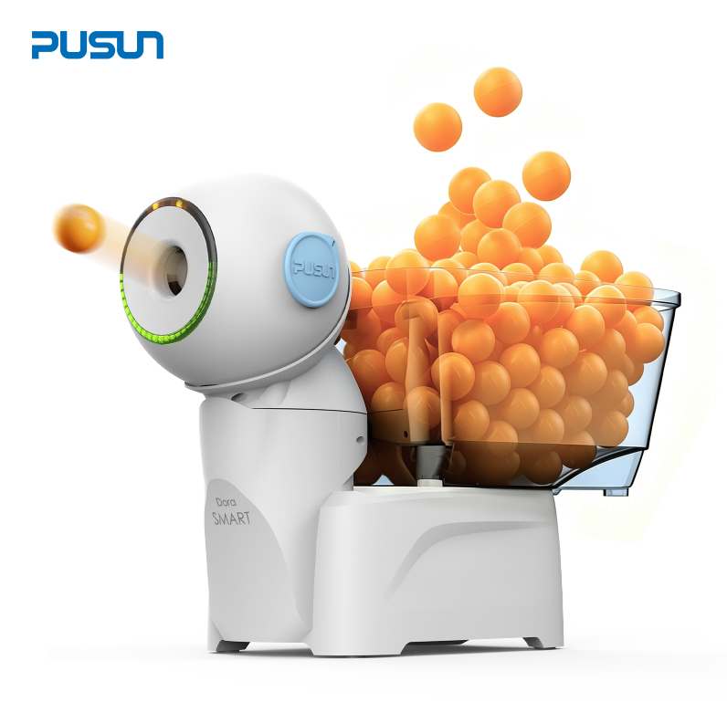 Table Tennis Robot - Nouveauté 2026 PUSUN Smart pro Machine