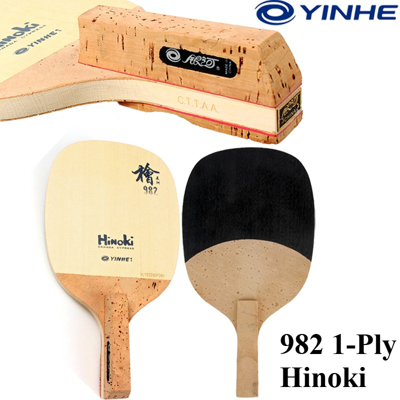 Table Tennis Blades - YINHE 982 Lame de tennis de