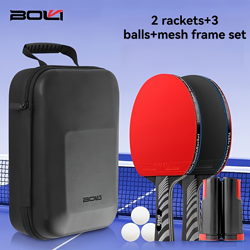 Table Tennis Online - Ensemble de raquettes de tennis de