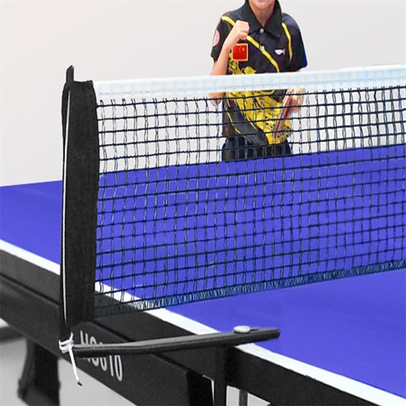 Table Tennis Barrier - Filet de tennis de table portable,