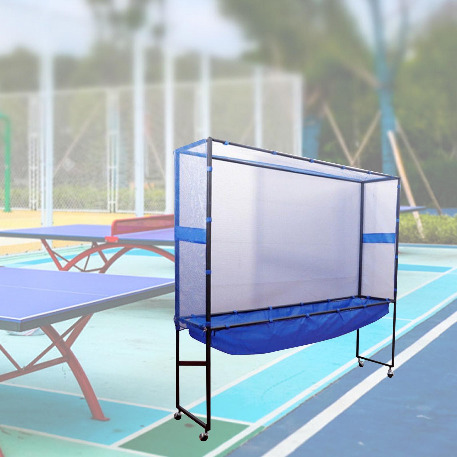 Table Tennis Robot - Filet de ramassage de balles de
