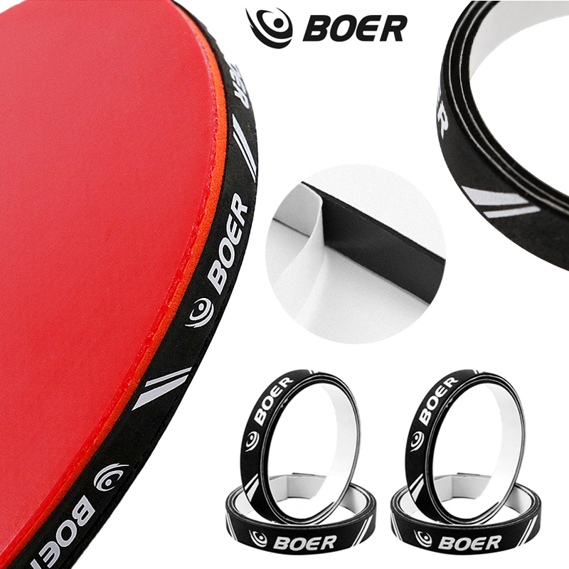 Table Tennis Barrier - Bande de protection autocollante en éponge
