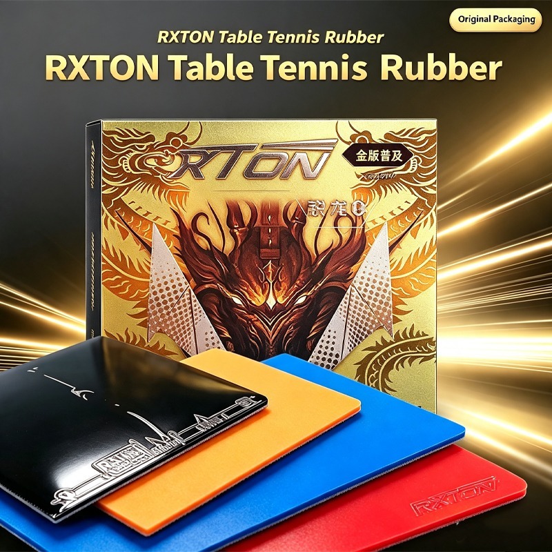 Table Tennis Film - Feuille de caoutchouc de tennis de