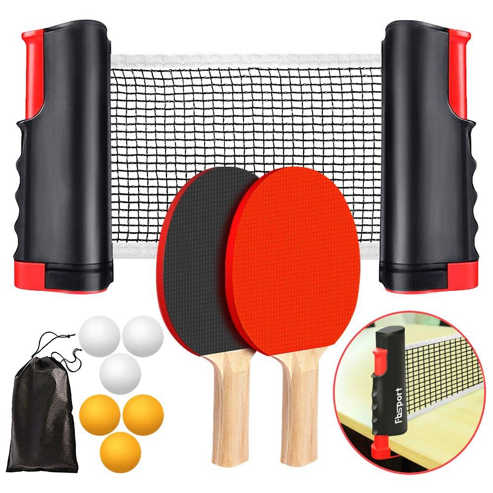 Ensemble de filet de ping-pong - Table Tennis Barrier avis et prix