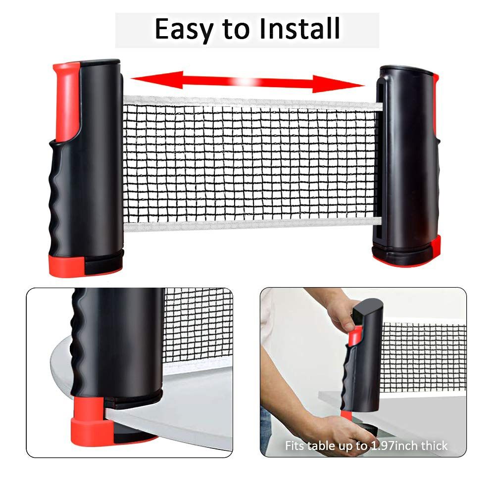 Ensemble de filet de ping-pong - Table Tennis Barrier avis et prix