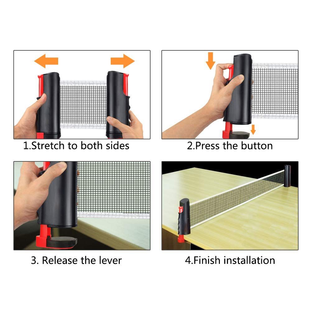 Ensemble de filet de ping-pong - Table Tennis Barrier avis et prix