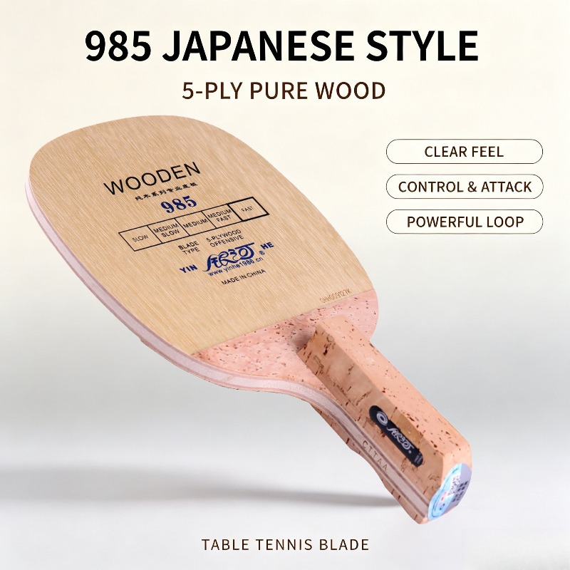 YINHE 985, lame de tennis de t - Table Tennis Club avis et prix