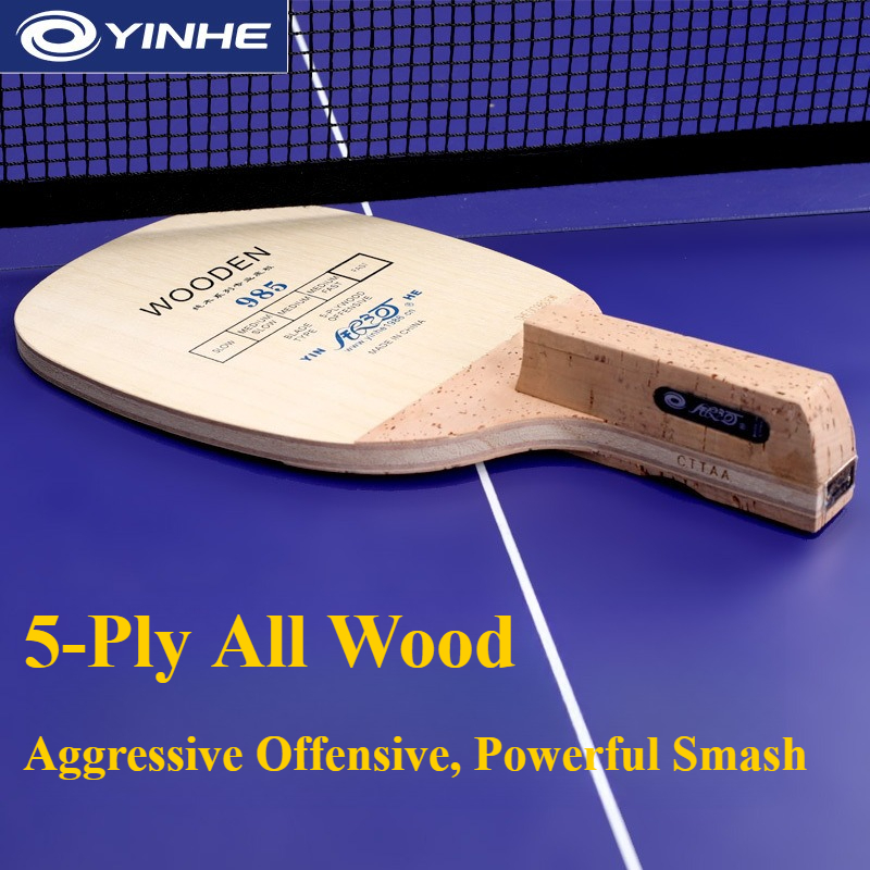 YINHE 985, lame de tennis de t - Table Tennis Club avis et prix
