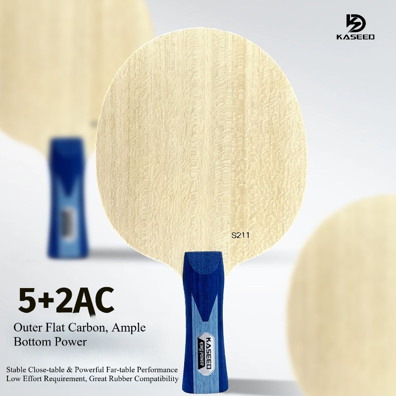 Raquette de tennis de table KA - Table Tennis Blades avis et prix