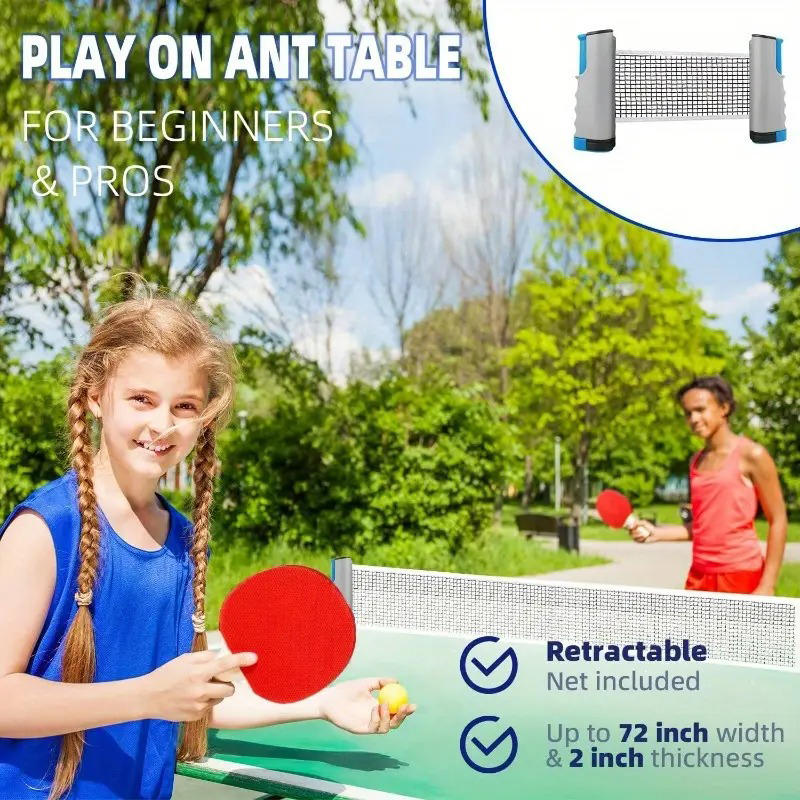 Nouveau Rétractable 2026 : Fil - Table Tennis Online avis et prix