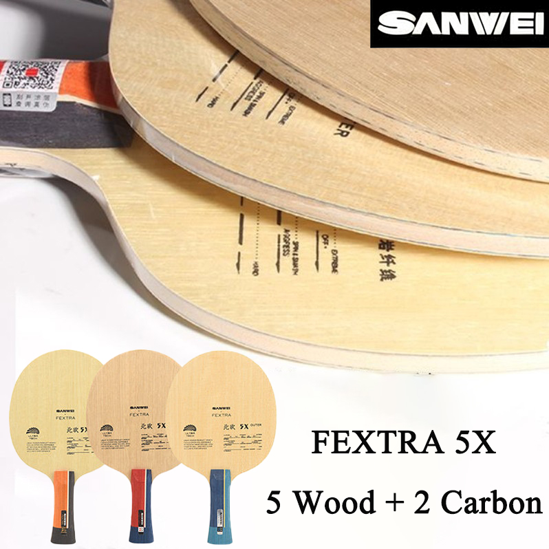 SANWEI FEXTRA 5X Raquette de T - Table Tennis Club avis et prix