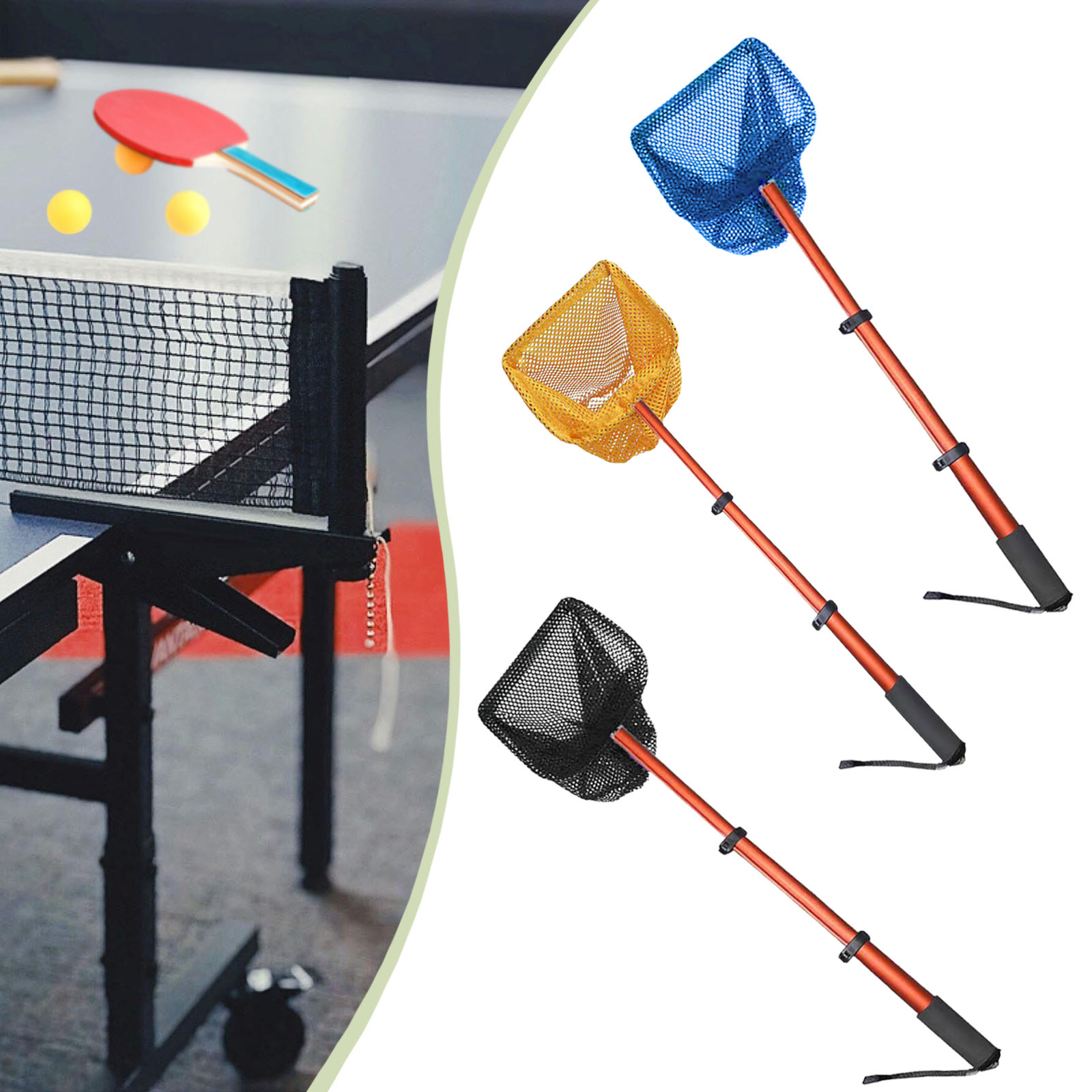 1 filet ramasseur de balles de - Table Tennis Online avis et prix