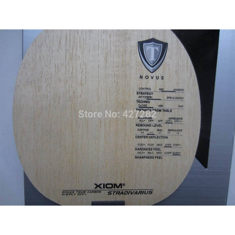 Lame de tennis de table XIOM S - Table Tennis Blades avis et prix