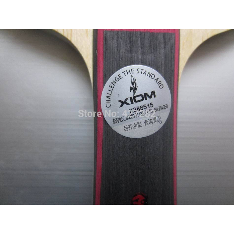 Lame de tennis de table XIOM S - Table Tennis Blades avis et prix