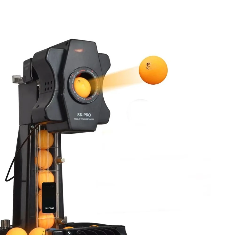 Machine à balles de ping-pong  - Table Tennis Robot avis et prix