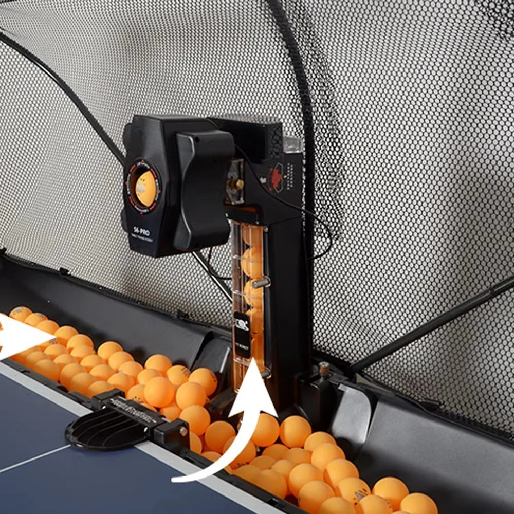 Machine à balles de ping-pong  - Table Tennis Robot avis et prix
