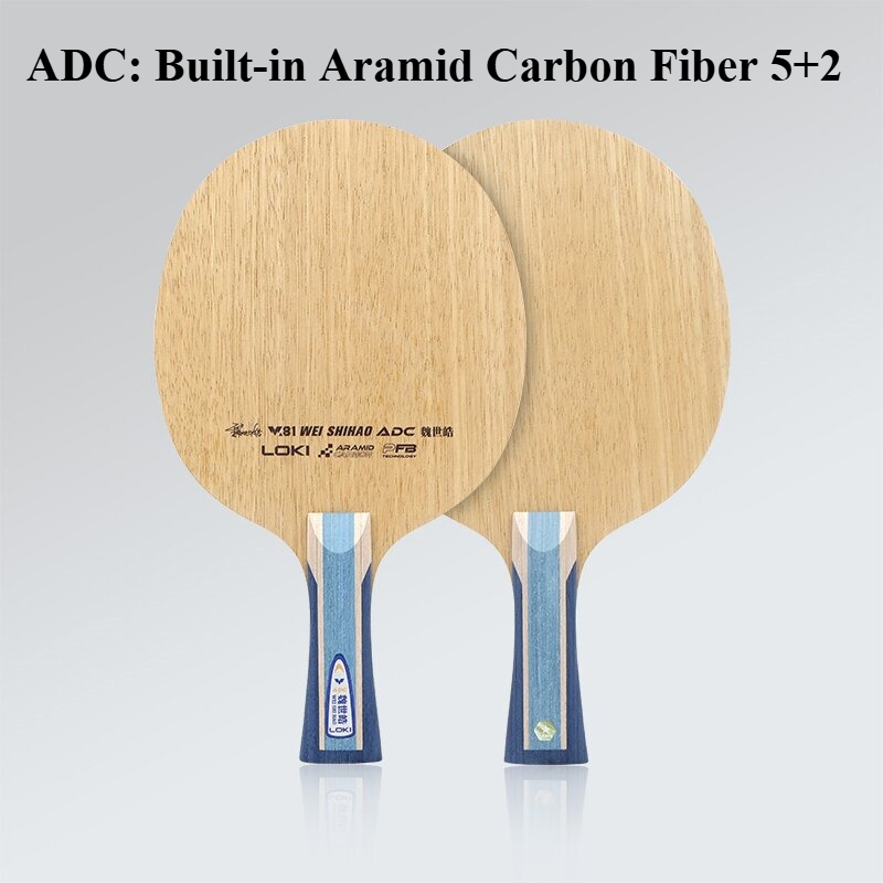 Raquette de tennis de table LO - Table Tennis Blades avis et prix