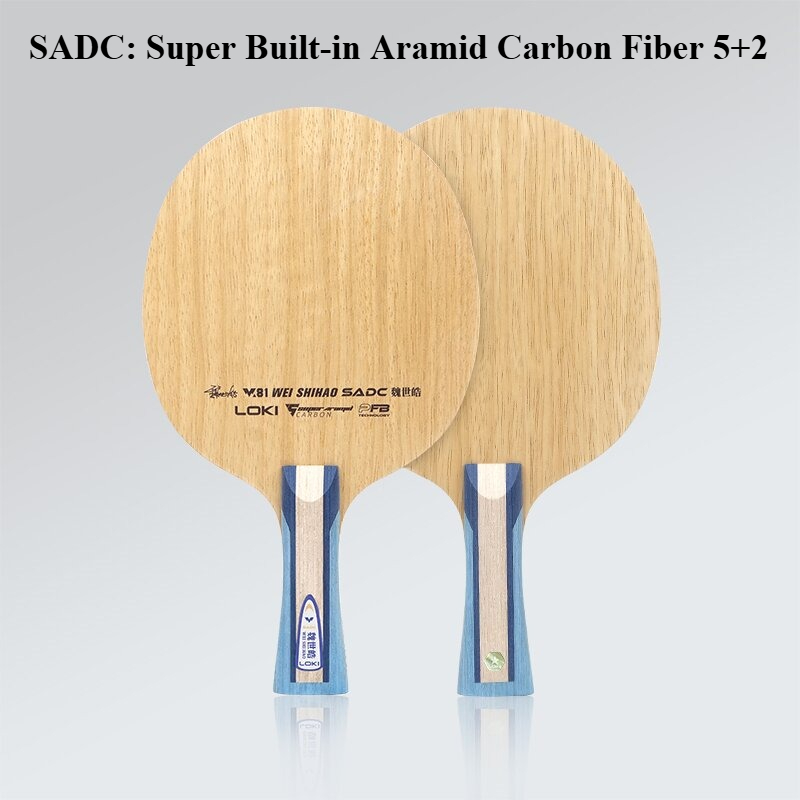 Raquette de tennis de table LO - Table Tennis Blades avis et prix