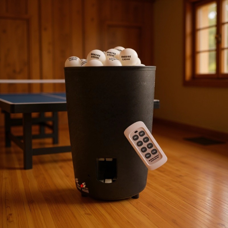 Machine à balles de tennis de  - Table Tennis Robot avis et prix