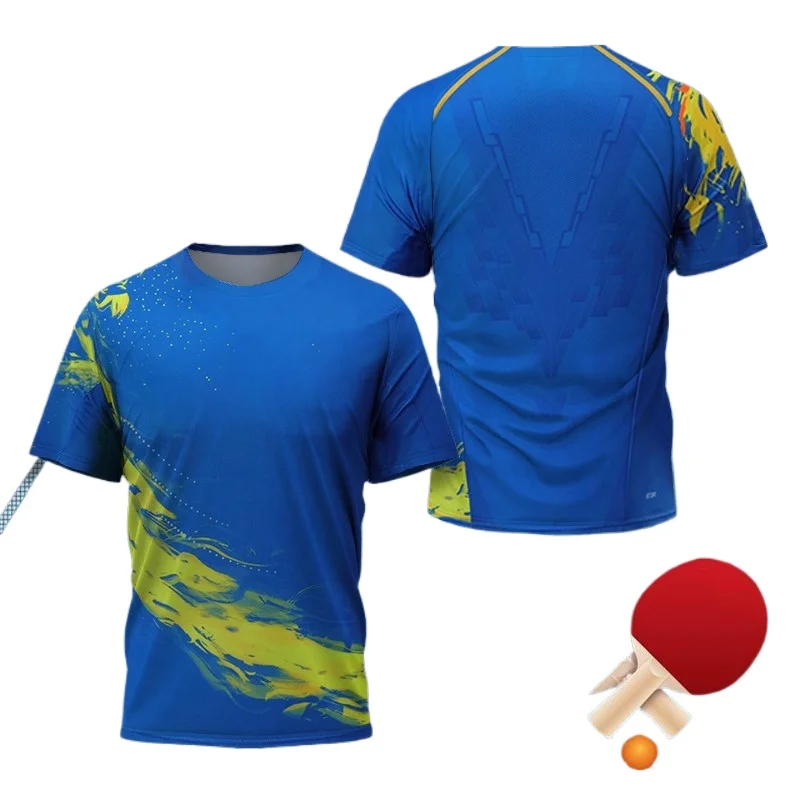 T-shirt graphique Dragon de Ch - Table Tennis Jacket avis et prix
