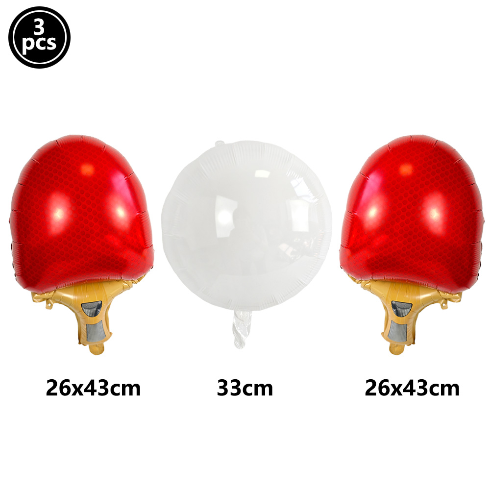 Ballons en forme de raquette d - Table Tennis Club avis et prix