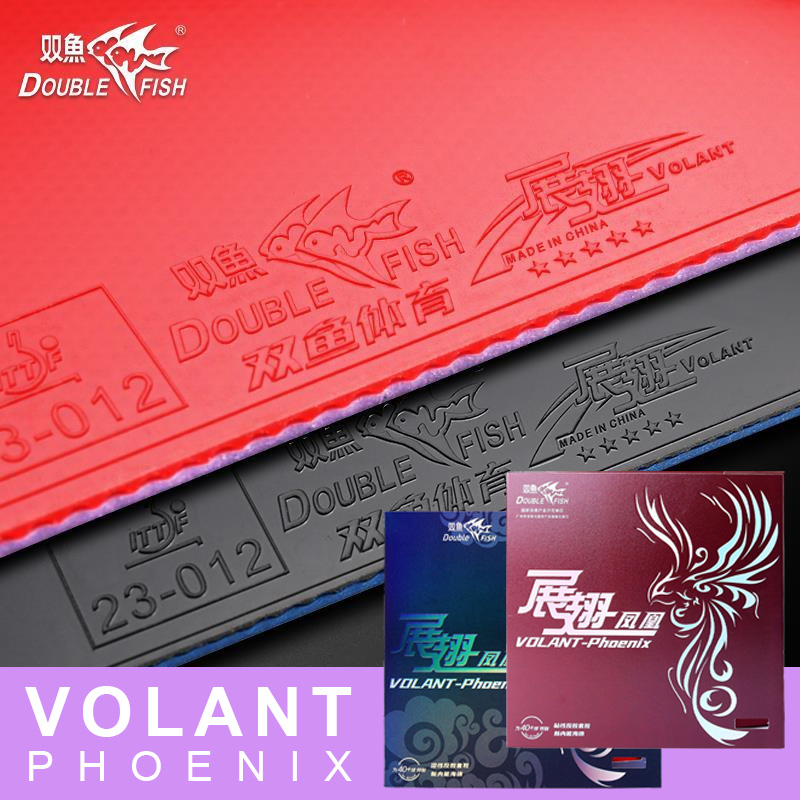 DOUBLE FISH Volant Phoenix Ten - Table Tennis Club avis et prix