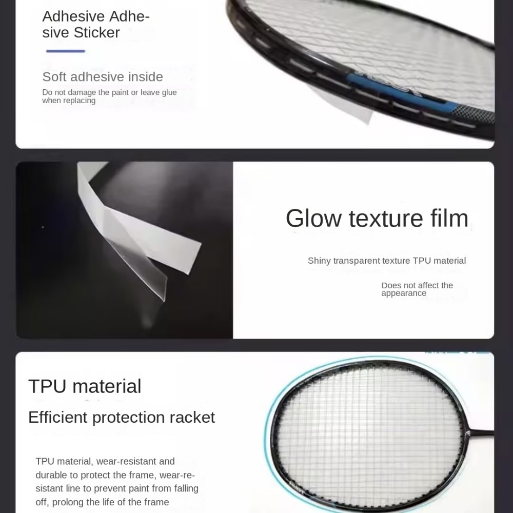 Bande de bord de raquette tran - Side Tape Racket avis et prix